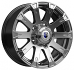 КиК Байкал 7x16 5x139,7 ET 35 Dia 108,5 (Дарк платнум)