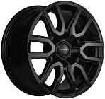 Carwel Барал 1723 8x17 6x139,7 ET 30 Dia 106,1 (BL)
