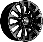 Khomen Wheels KHW2010 (LC 300 Tuning) 8x20 6x139,7 ET 45 Dia 95,1 (Black)