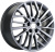 Khomen Wheels KHW1717 (Chery Tiggo 3/Tiggo 3 Pro) 7x17 5x108 ET 45 Dia 60,1 (Gray)