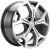 Khomen Wheels KHW1710(2) (Mercedes Vito) 6,5x17 5x112 ET 50 Dia 66,6 (Gray-FP)