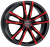 Mak Milano 6,5x16 5x112 ET 45 Dia 76 (Black Red Face)