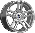 КиК Палладика (КС591М) 7x16 5x139,7 ET 5 Dia 110,1 (Дарк платинум)