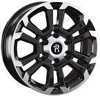 Replay Haval (HV82) 7x16 6x139,7 ET 38 Dia 100,1 (BKF)
