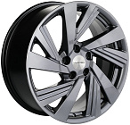 Khomen Wheels KHW1801 (Kodiaq/Tiguan) 7,5x18 5x112 ET 43 Dia 57,1 (Gray)