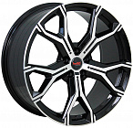 LegeArtis Concept B537 10,5x21 5x112 ET 43 Dia 66,6 (BKF)