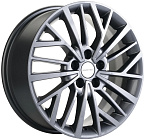 Khomen Wheels KHW1717 (Teana/X-trail) 7x17 5x114,3 ET 45 Dia 66,1 (Gray)