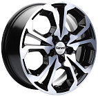 Carwel Ванда 242 6,5x17 5x114,3 ET 50 Dia 60,1 (AB)