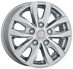 Mak Load 5 3 6,5x16 5x160 ET 60 Dia 65,1 (Silver)