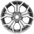 Khomen Wheels KHW1715 (Jetta) 7x17 5x112 ET 54 Dia 57,1 (Gray-FP)