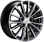 Khomen Wheels KHW1611 (Evolute i-Pro) 6,5x16 5x108 ET 43 Dia 65,1 (Gray-FP)