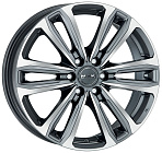 Mak Safari 6 8x18 6x114,3 ET 50 Dia 66,1 (Gunmetal Mirror Face)