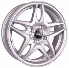 Tech Line 430 5,5x14 4x98 ET 35 Dia 58,6 (Silver)