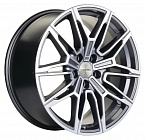 Khomen Wheels KHW1904 (BMW Front) 8,5x19 5x112 ET 30 Dia 66,6 (Gray-FP)
