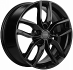 Khomen Wheels KHW1708 (Nissan Tiida) 6,5x17 5x114,3 ET 45 Dia 66,1 (Black)