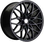 Khomen Wheels KHW1902 (Chery Tiggo 8/8 Pro) 8,5x19 5x108 ET 48 Dia 60,1 (Black matt)