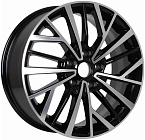 Carwel Токо 1717 7x17 5x110 ET 46 Dia 63,3 (BL)