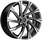 Khomen Wheels KHW1901 (Exeed VX/TXL/LX) 7,5x19 5x108 ET 36 Dia 65,1 (Gray-FP)