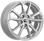 iFree КС1005 6x15 5x100 ET 40 Dia 57,1 (Сильвер)