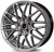 PDW Veloce 7x17 4x100 ET 40 Dia 60,1 (CHB)