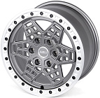 Skill SB121-DS193 9x18 6x139,7 ET 45 Dia 95,1 (Графит Матовый + Полированный Обод)