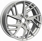 Khomen Wheels KHW1722 (Mazda3/CX30) 6,5x17 5x114,3 ET 45 Dia 67,1 (F-Silver)