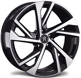 Диски Replay Changan CHG18 8x18 5x114,3 ET 49,5 Dia 60,1 BKF