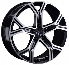 Диски Replay Lexus LX139 8x19 5x114,3 ET 45 Dia 60,1 BKF