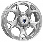 КиК Линкс 7x16 5x139,7 ET 35 Dia 108,5 (Сильвер)