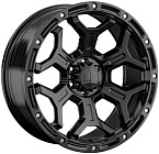 LS FlowForming LS RC68 9x20 6x139,7 ET 20 Dia 106,1 (BK)