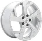 Khomen Wheels KHW1713 (Geely Atlas Pro) 7x17 5x114,3 ET 45 Dia 60,1 (F-Silver)