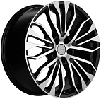 Khomen Wheels KHW2009 (Lexus RX (new)) 8,5x20 5x114,3 ET 35 Dia 60,1 (Black-FP)